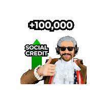 Good Person Credits Sticker