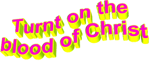 pink blood Sticker by AnimatedText