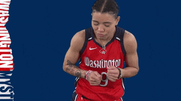 Natasha Cloud Sport GIF by Washington Mystics