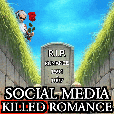 Social Media Romance GIF