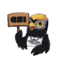 ConestogaStudentsInc cliff csi condor clifford Sticker