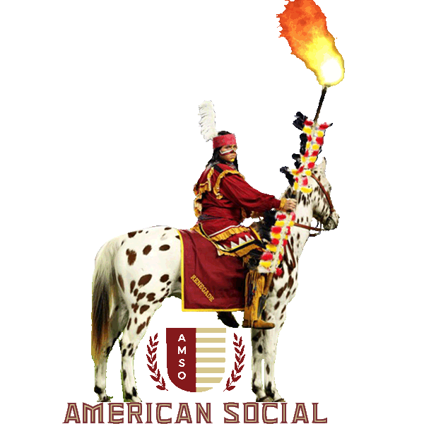 florida state miami Sticker by American Social