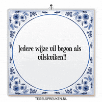 Humor Wijsheid GIF by Tegelspreuken.nl