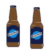 blue moon beer Sticker by Blue Moon Brewing Company