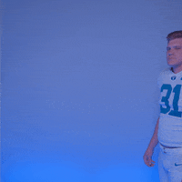 Byu Football Sport GIF by BYU Cougars