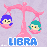 Zodiac Sign Penguin GIF by Finch Care