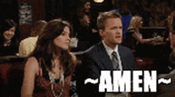 Preach How I Met Your Mother GIF