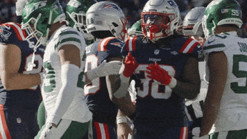 Hunter Henry Football GIF by New England Patriots