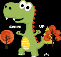 KiddyPlanet swipe up GIF