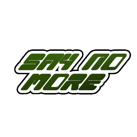 iambru_uk snm say no more bru-c bruc Sticker
