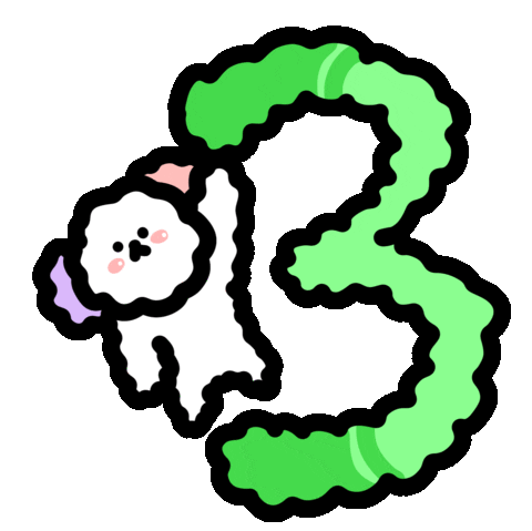 Number Sticker by Playbear520_TW