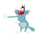 dance floss Sticker by Oggy and the Cockroaches