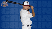 EvansvilleOtters baseball bat stance hitting GIF
