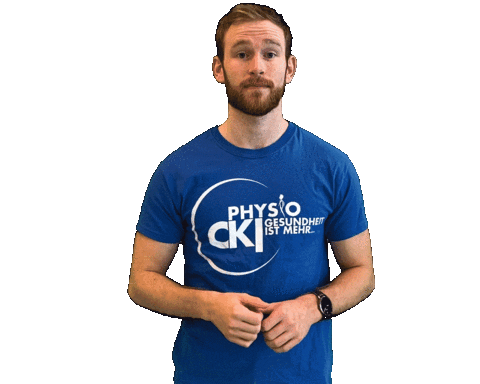 Physiotherapie Facepalm Sticker by Physio CKI