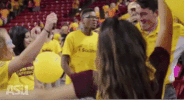 Go Team Cheer GIF by Arizona State University