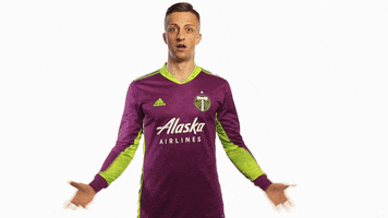 Shocked Portland Timbers GIF by Timbers