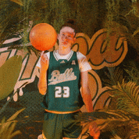 Womens Basketball GIF by USF Athletics