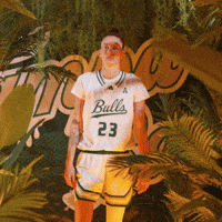 Womens Basketball GIF by USF Athletics