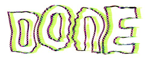 Art Glitch Sticker