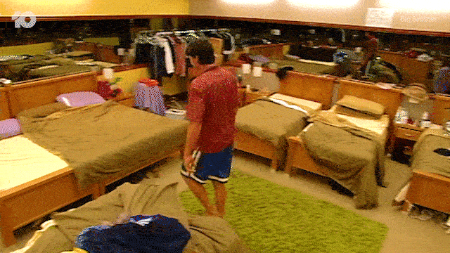Tired Bed GIF by Big Brother Australia