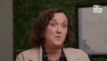 "I went in really prepared."