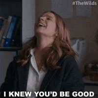The Wilds GIF by Amazon Prime Video