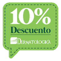 dermatologika promo descuento piel dermatologika Sticker