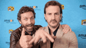 rob benedict thumbs up GIF by Comic-Con HQ