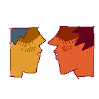 animation art Sticker by Christo
