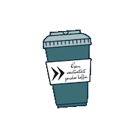 Coffee Dcm Sticker by De Creatieve Marketeer