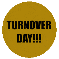 Turnover Sticker by Goodman