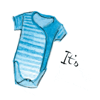 budenasvic baby pregnant pregnancy newborn Sticker