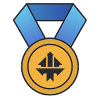 Medal Win Sticker by TopTier Trader