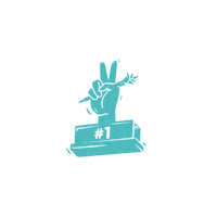 Illustration Typography Sticker by 99designs