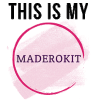maderokit maderotherapy maderokit Sticker