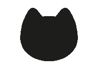 Cat Sticker by Heldenglück