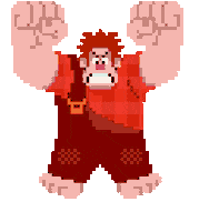 wreck it ralph STICKER