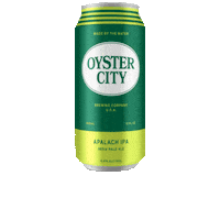 Beer Cheers Sticker by Oyster City Brewing Co.