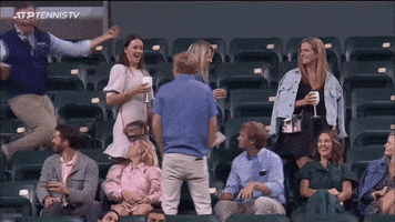 Happy Goofy Goof GIF by Tennis TV