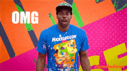 shel bailey omg GIF by Kids Choice Sports 2017
