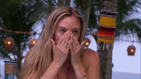 Season 6 Crying GIF by Bachelor in Paradise