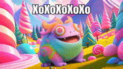 Colors Creature GIF by Tamitos