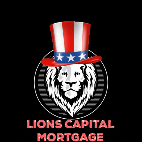 GIF by Lions Capital Mortgage