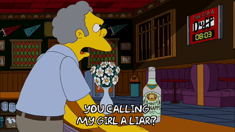 Angry Episode 16 GIF by The Simpsons