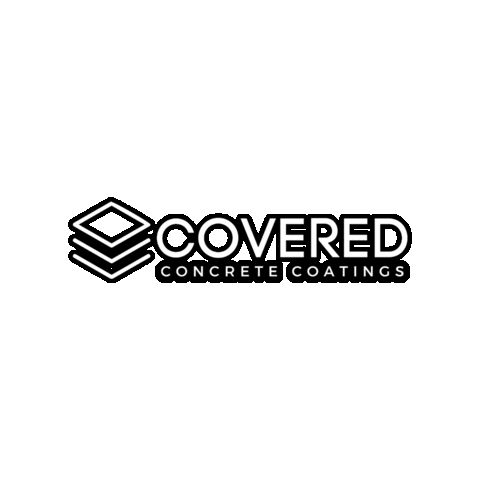coveredconcretecoatings giphygifmaker concrete Covered coatings Sticker