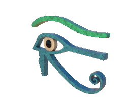 3D Eye Sticker