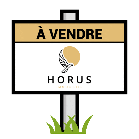 horusimmobilier vendu à vendre horus horus immobilier luxembourg Sticker