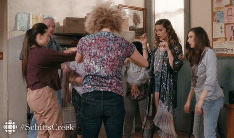 Oh My God Reaction GIF by CBC