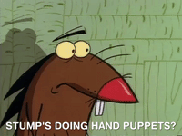 angry beavers nicksplat GIF