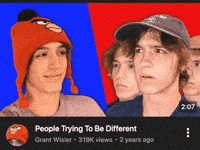 Trying To Not The Same GIF